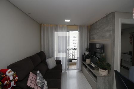 Sala de TV de apartamento à venda com 2 quartos, 47m² em Penha de França, São Paulo