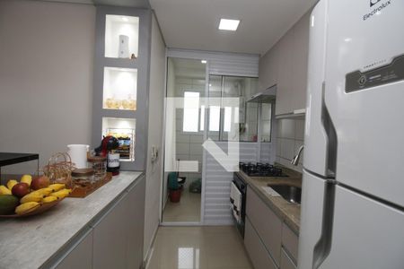 Apartamento à venda com 47m², 2 quartos e 1 vagaCozinha