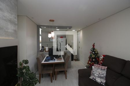 Sala de TV de apartamento à venda com 2 quartos, 47m² em Penha de França, São Paulo