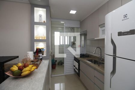 Apartamento à venda com 47m², 2 quartos e 1 vagaCozinha