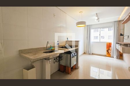 Apartamento para alugar com 24m², 1 quarto e sem vagaCozinha