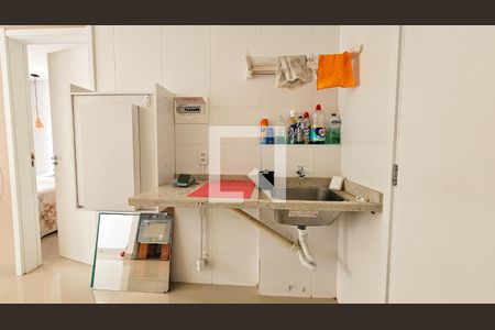 Apartamento para alugar com 24m², 1 quarto e sem vagaÁrea de Serviço