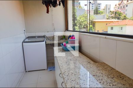 Apartamento à venda com 135m², 3 quartos e 2 vagasArea de serviço