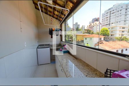 Apartamento à venda com 135m², 3 quartos e 2 vagasArea de serviço
