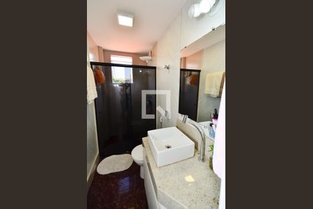 Apartamento à venda com 135m², 3 quartos e 2 vagasBanheiro social