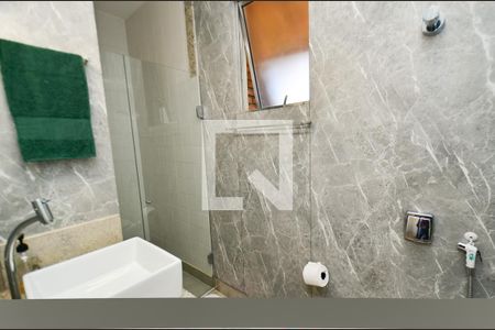 Apartamento à venda com 135m², 3 quartos e 2 vagasBanheiro/ cobertura