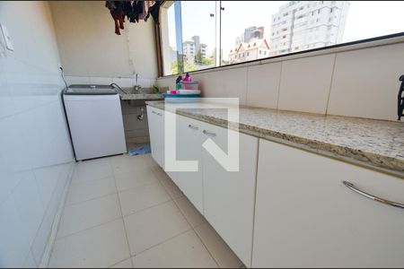 Apartamento à venda com 135m², 3 quartos e 2 vagasArea de serviço
