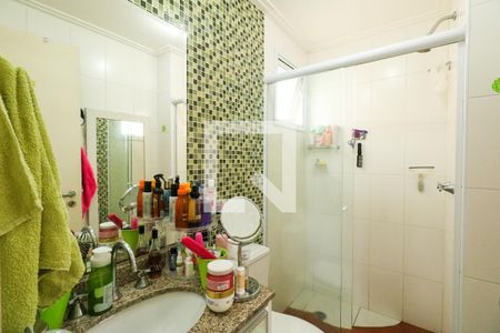 Apartamento à venda com 102m², 3 quartos e 2 vagasBanheiro da Suíte 1