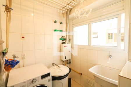 Apartamento à venda com 102m², 3 quartos e 2 vagasÁrea de Serviço