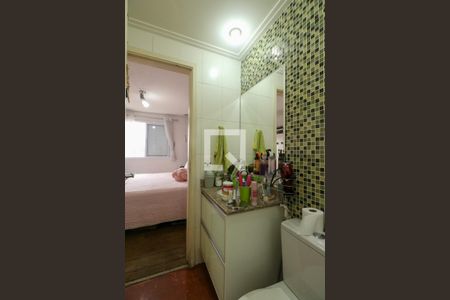 Apartamento à venda com 102m², 3 quartos e 2 vagasBanheiro da Suíte 1