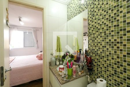 Apartamento à venda com 102m², 3 quartos e 2 vagasBanheiro da Suíte 1