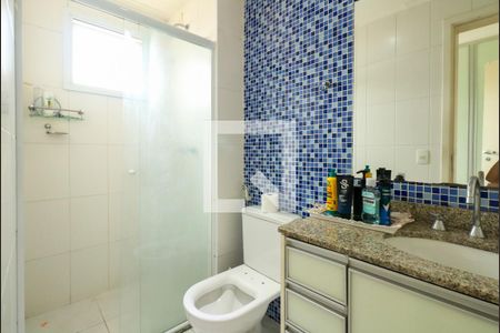 Apartamento à venda com 102m², 3 quartos e 2 vagasBanheiro da Suíte 2