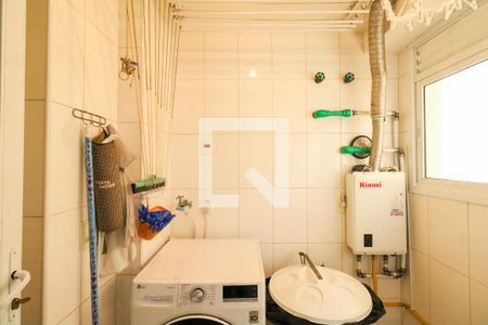 Apartamento à venda com 102m², 3 quartos e 2 vagasÁrea de Serviço