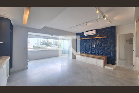 Sala de apartamento para alugar com 1 quarto, 67m² em Parque Industrial Tomas Edson, São Paulo