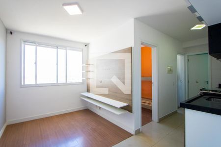 Sala de apartamento à venda com 2 quartos, 35m² em Rp3 (regiões de Planejamento), Santo André