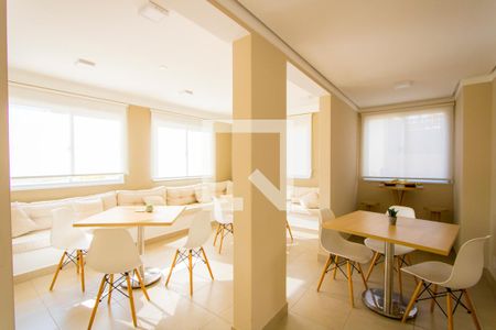 Apartamento à venda com 35m², 2 quartos e sem vaga Apartamento à venda com 35m², 2 quartos e sem vagaÁrea comum - Salão de festas