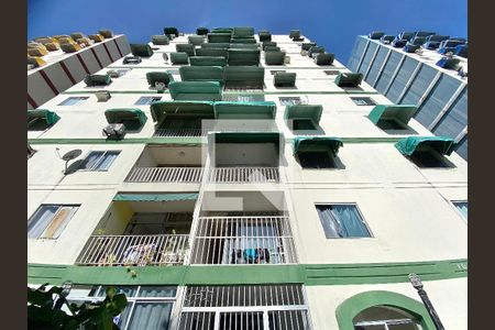 Apartamento para alugar com 80m², 3 quartos e 2 vagasFachada