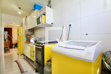 Apartamento para alugar com 80m², 3 quartos e 2 vagasCozinha e Área de Serviço