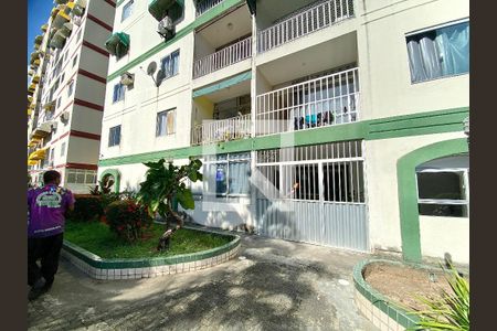 Apartamento para alugar com 80m², 3 quartos e 2 vagasFachada