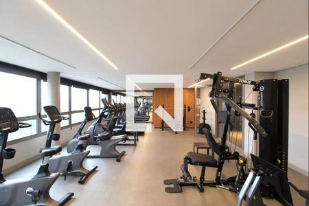 Apartamento para alugar com 45m², 1 quarto e 1 vagaÁrea comum - Academia