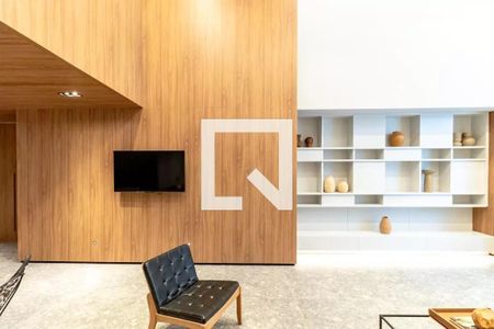 Apartamento para alugar com 45m², 1 quarto e 1 vagaHall social