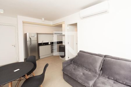 Apartamento para alugar com 45m², 1 quarto e 1 vagaSala/Cozinha