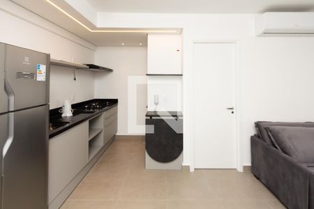 Apartamento para alugar com 45m², 1 quarto e 1 vagaSala/Cozinha