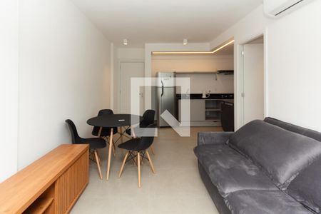 Apartamento para alugar com 45m², 1 quarto e 1 vagaSala/Cozinha