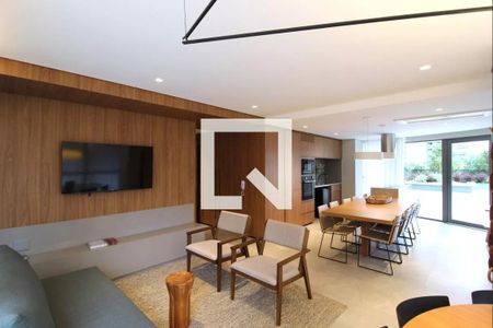 Apartamento para alugar com 45m², 1 quarto e 1 vaga Apartamento para alugar com 45m², 1 quarto e 1 vagaÁrea gourmet