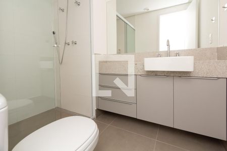 Apartamento para alugar com 45m², 1 quarto e 1 vaga Apartamento para alugar com 45m², 1 quarto e 1 vagaBanheiro