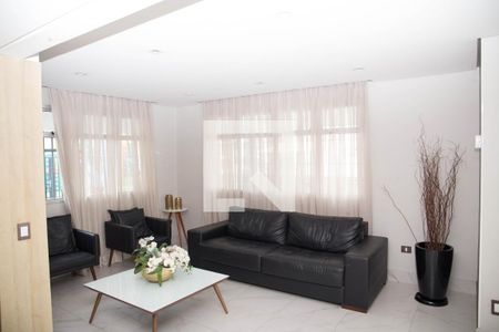 Apartamento à venda com 54m², 2 quartos e 1 vaga Apartamento à venda com 54m², 2 quartos e 1 vagaHall social
