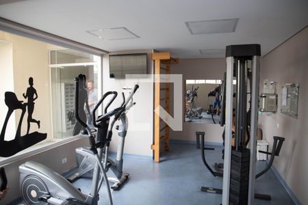 Apartamento à venda com 54m², 2 quartos e 1 vaga Apartamento à venda com 54m², 2 quartos e 1 vagaAcademia