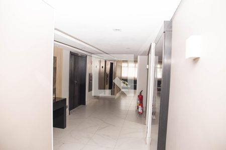 Apartamento à venda com 54m², 2 quartos e 1 vaga Apartamento à venda com 54m², 2 quartos e 1 vagaHall social