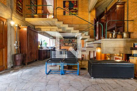 Sala 1 de casa para alugar com 4 quartos, 167m² em Pinheiros, São Paulo