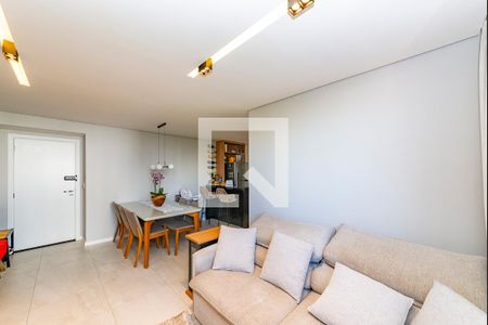 Sala de apartamento à venda com 2 quartos, 69m² em Buritis, Belo Horizonte