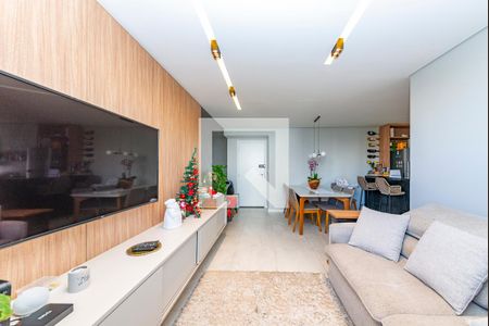 Sala de apartamento à venda com 2 quartos, 69m² em Buritis, Belo Horizonte