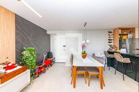 Sala de apartamento à venda com 2 quartos, 69m² em Buritis, Belo Horizonte