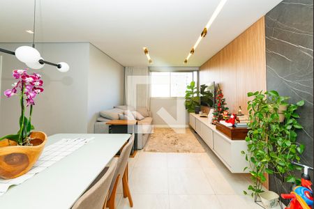Sala de apartamento à venda com 2 quartos, 69m² em Buritis, Belo Horizonte