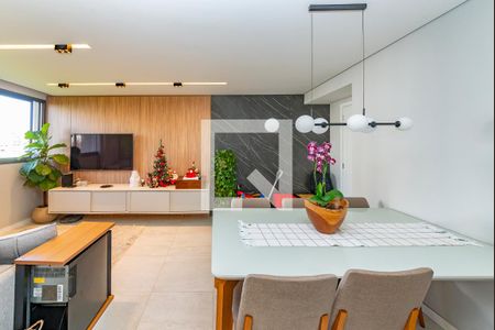 Sala de apartamento à venda com 2 quartos, 69m² em Buritis, Belo Horizonte