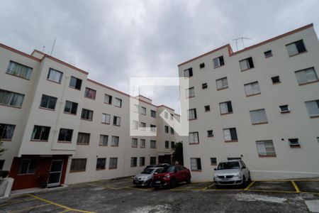Apartamento à venda com 58m², 2 quartos e 1 vagaFachada