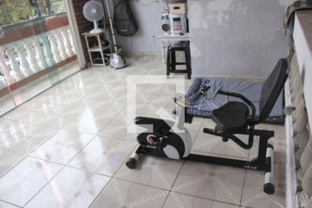 Varanda de casa à venda com 3 quartos, 125m² em Parque Continental Ii, Guarulhos