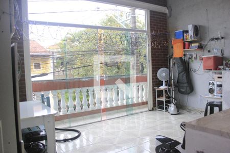 Varanda de casa à venda com 3 quartos, 125m² em Parque Continental Ii, Guarulhos