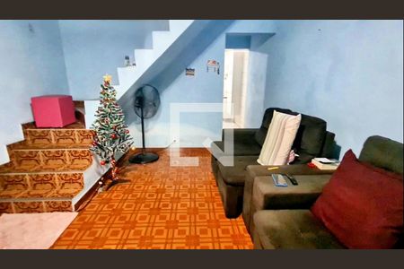 Sala de casa à venda com 3 quartos, 125m² em Parque Continental Ii, Guarulhos