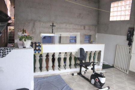 Varanda de casa à venda com 3 quartos, 125m² em Parque Continental Ii, Guarulhos