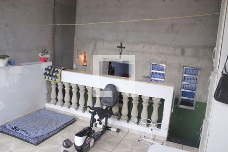 Varanda de casa à venda com 3 quartos, 125m² em Parque Continental Ii, Guarulhos