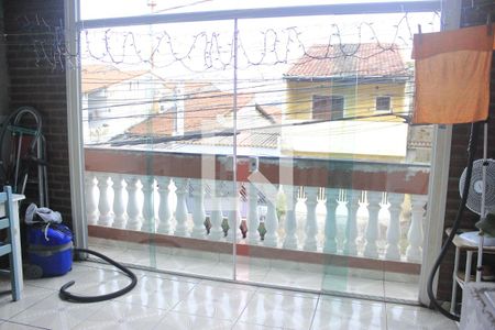 Varanda de casa à venda com 3 quartos, 125m² em Parque Continental Ii, Guarulhos