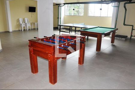 Apartamento à venda com 47m², 2 quartos e 1 vaga Apartamento à venda com 47m², 2 quartos e 1 vagaSalão de jogos