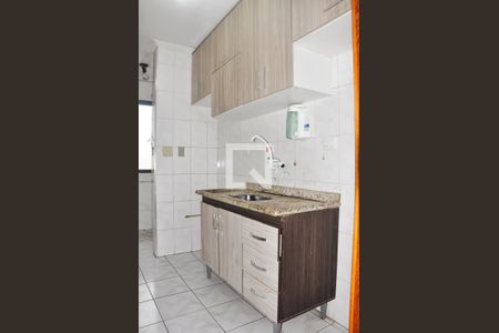 Apartamento à venda com 47m², 2 quartos e 1 vaga Apartamento à venda com 47m², 2 quartos e 1 vagaDetalhe - Cozinha