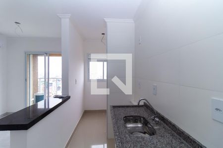 Apartamento para alugar com 46m², 1 quarto e sem vaga Apartamento para alugar com 46m², 1 quarto e sem vagaCozinha
