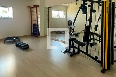 Apartamento para alugar com 46m², 1 quarto e sem vaga Apartamento para alugar com 46m², 1 quarto e sem vagaÁrea comum - Academia